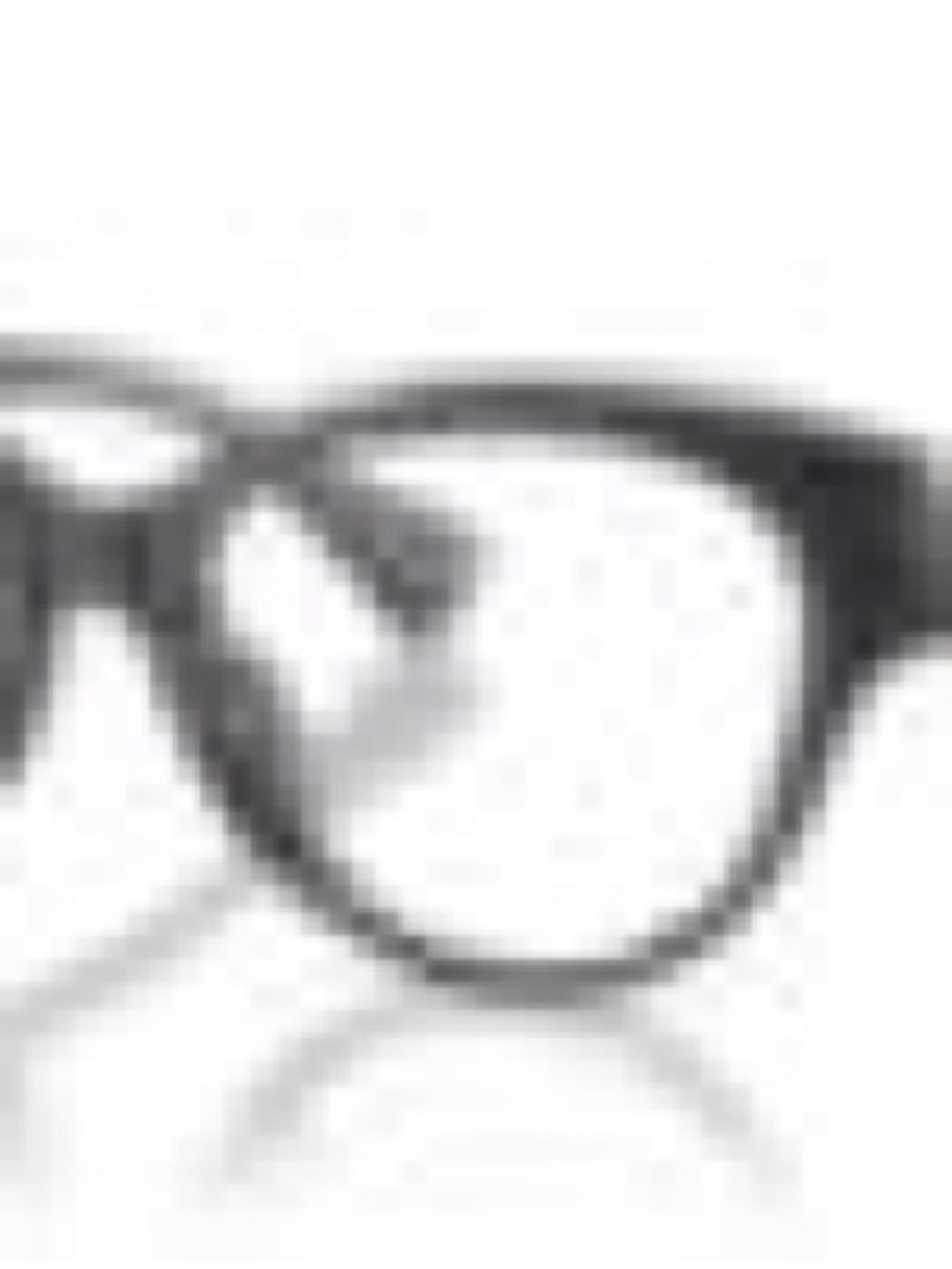 Ralph Lauren Black Cat-Eye Sunglasses
